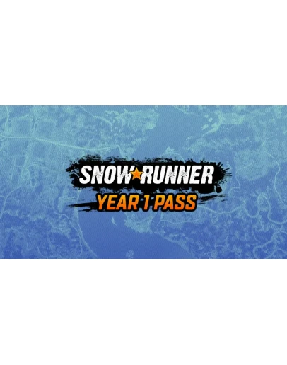 SnowRunner пропуск первого года EPIC GAMES (PC