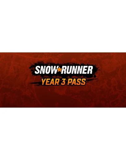 SnowRunner Year 3 Pass EPIC GAMES (PC)