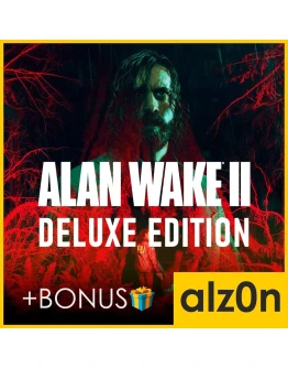 Alan Wake 2: Deluxe Edition + ПОДАРОКEPIC GAMES