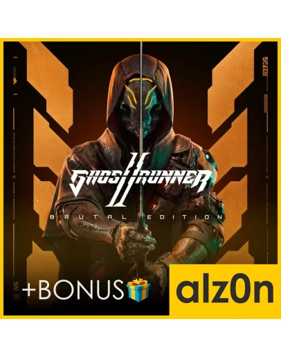 Ghostrunner 2 Brutal Edition ВСЕ DLCSTEAM