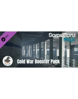 GameGuru MAX Modern Day Booster Pack - Cold War Bunker