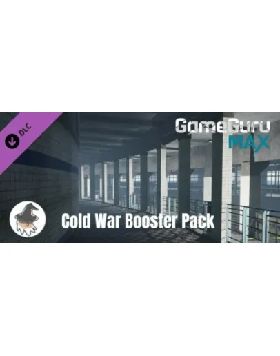 GameGuru MAX Modern Day Booster Pack - Cold War Bunker