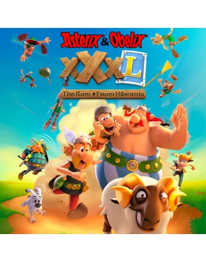 Asterix &amp Obelix XXXL The Ram From Hibernia XBOX