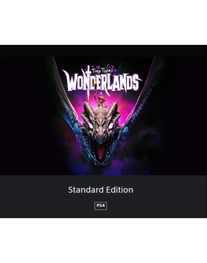 Tiny Tina's Wonderlands PS4/PS5 ТУРЦИЯ