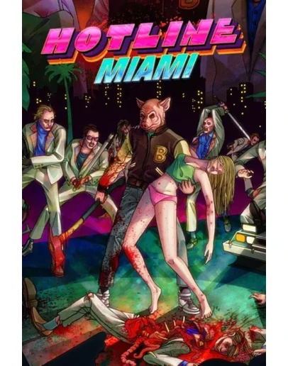 Hotline Miami Xbox Series XS активация Hotline Miami Xbox Series XS активация