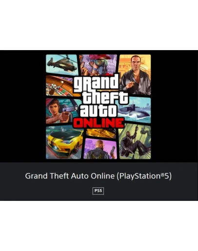 Grand Theft Auto V / GTA 5 / ГТА 5 PS4/PS5 ТR
