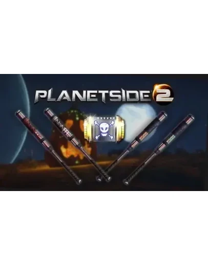 PlanetSide 2 Prime Slugger Bundle КЛЮЧ