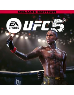 UFC 5 DELUXE EDITION XBOX SERIES XS UFC 5 DELUXE EDITION XBOX SERIES XS