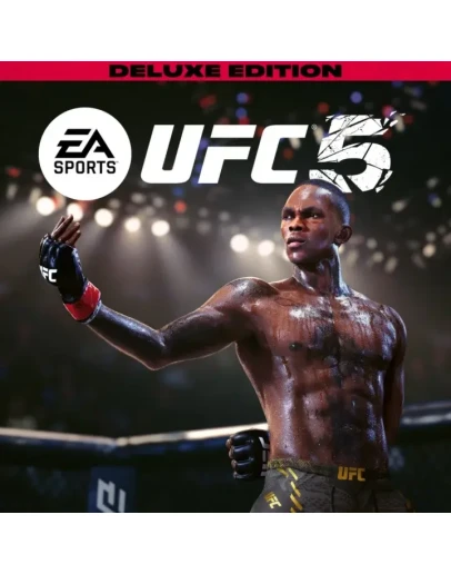 UFC 5 DELUXE EDITION XBOX SERIES XS