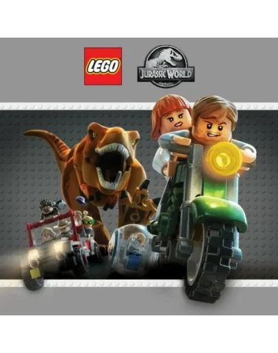 LEGO Jurassic World (PS4/PS5/RUS) П3-Активация