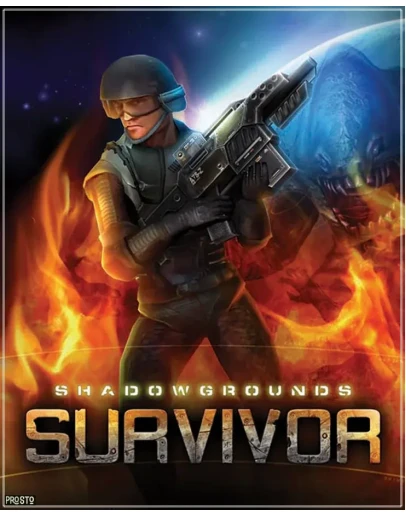 Shadowgrounds Survivor (STEAM KEY / REGION FREE)