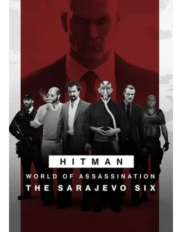 HITMAN 3 - Sarajevo Six Campaign Pack (Steam Gift RU)