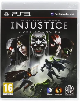 Injustice: Gods Among Us (PS3/RUS) Активация