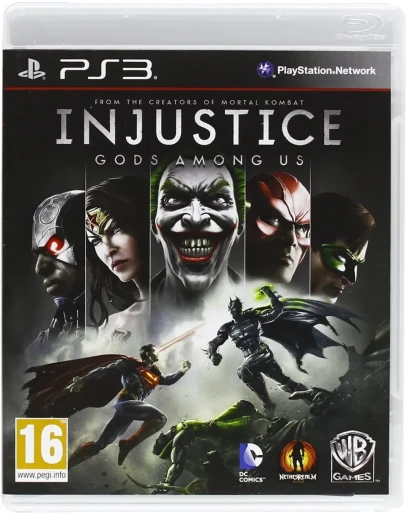 Injustice: Gods Among Us (PS3/RUS) Активация Injustice: Gods Among Us (PS3/RUS) Активация