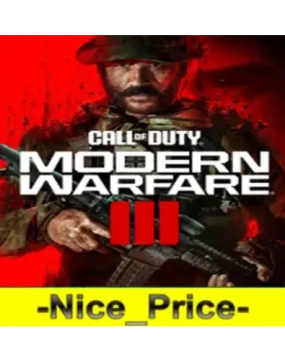 Call of Duty: Modern Warfare III 2023 аренда для ПК