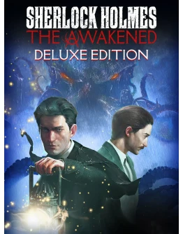 Sherlock Holmes The Awakened Deluxe Edition XBOX КЛЮЧ