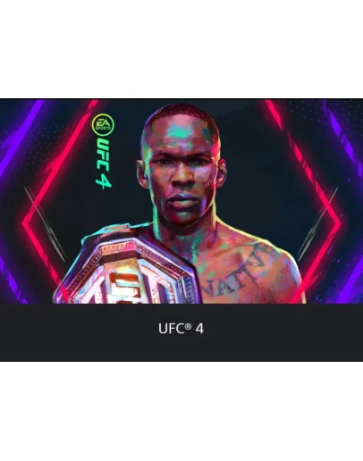 UFC 4 / ЮФС 4 PS4 / PS5ТУРЦИЯ