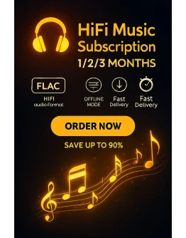 DEEZER hifi PREMIUM 1 МЕСЯЦ ЛИЧНЫЙ АККАУНТ