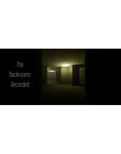The Backrooms Recorded STEAM KEY REGION FREE GLOBAL ROW