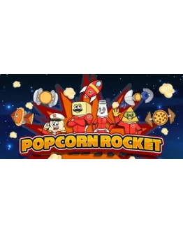 Popcorn Rocket STEAM KEY REGION FREE GLOBAL ROW