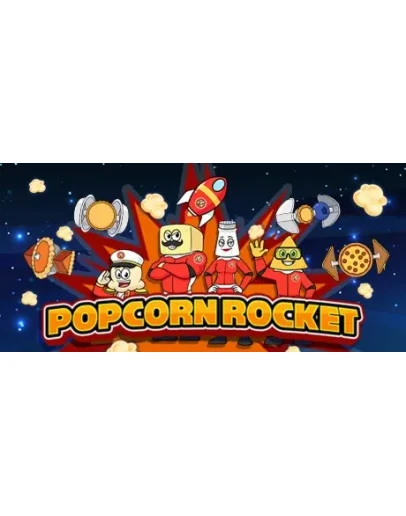 Popcorn Rocket STEAM KEY REGION FREE GLOBAL ROW