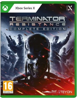TERMINATOR: RESISTANCE - COMPLETE ED XBOX XS КЛЮЧ