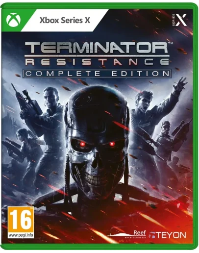 TERMINATOR: RESISTANCE - COMPLETE ED XBOX XS КЛЮЧ