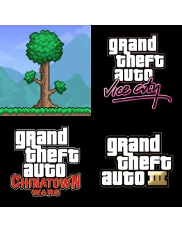 Terraria + GTA VC + GTA 3 iPhone ios На Сутки Terraria + GTA VC + GTA 3 iPhone ios На Сутки