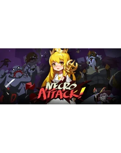 NecroAttack АВТОДОСТАВКА STEAM GIFT РОССИЯ