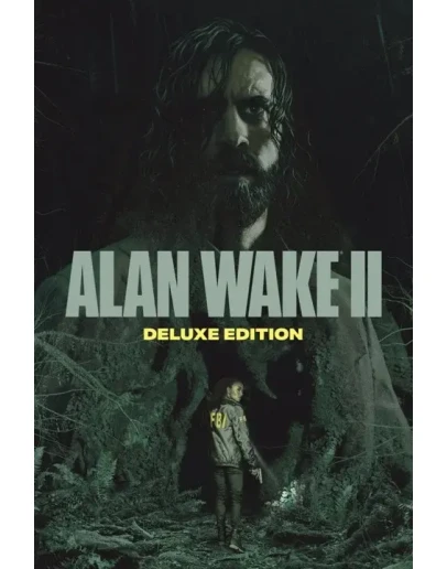 Alan Wake 2 Deluxe Edition Xbox Series XS активация
