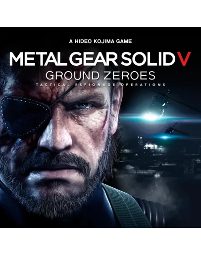 Metal Gear Solid V: Ground Zeroes (PS3/RUS)