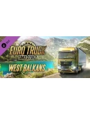 Euro Truck Simulator 2 - West Balkans Steam РОССИЯ