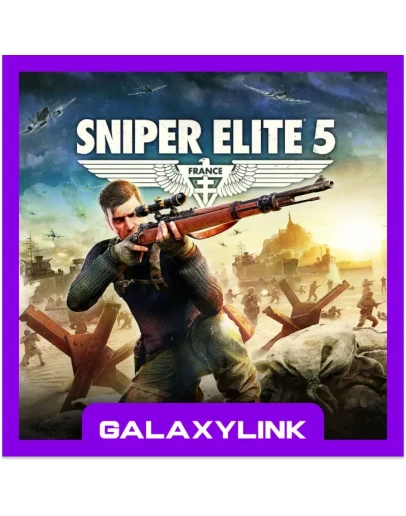 Sniper Elite 5 - STEAM/ГАРАНТИЯ 100 + БОНУС Sniper Elite 5 - STEAM/ГАРАНТИЯ 100 + БОНУС