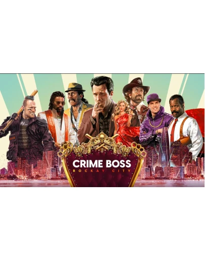 Crime Boss: Rockay City PS5 ТУРЦИЯ
