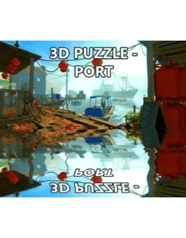 3D PUZZLE - PORTSteamРФ+Весь МирKey