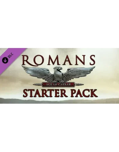 Romans: Age of Caesar - Starter Pack DLC STEAM РОССИЯ