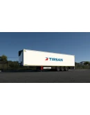Euro Truck Simulator 2 - Tirsan Trailer Pack DLC