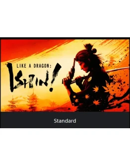 Like a Dragon: Ishin! PS4/PS5 ТУРЦИЯ