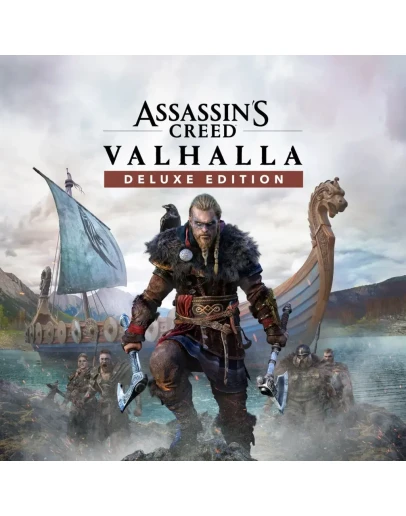 Assassins Creed Valhalla Deluxe XBOX ONE XS КЛЮЧ