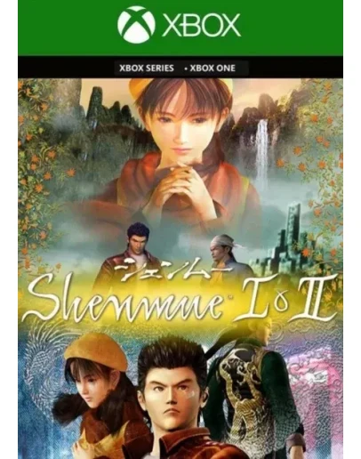 SHENMUE I & II XBOX ONE/ SERIES XSКЛЮЧ+ПОМОЩЬ SHENMUE I & II XBOX ONE/ SERIES XSКЛЮЧ+ПОМОЩЬ