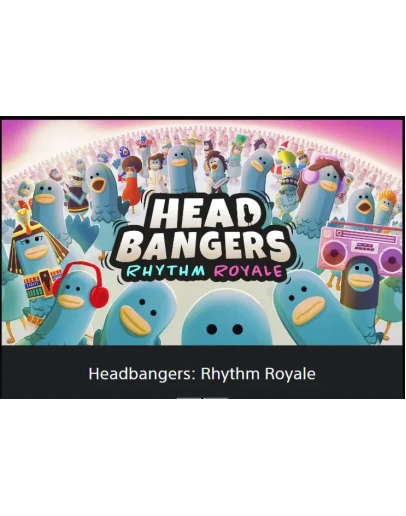 Headbangers: Rhythm Royale PS4/PS5 ТУРЦИЯ