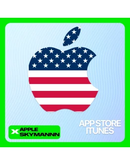 iTunes &amp App Store Gift Card 2 - 500 США APPLE