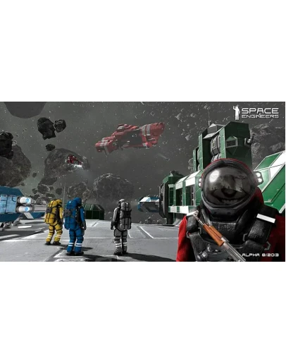 Space Engineers STEAM Аккаунт ОФЛАЙН