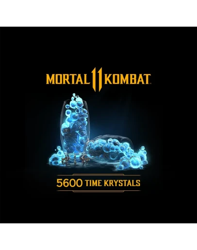 Mortal Kombat 11 5600 Кристаллов Времени XBOX