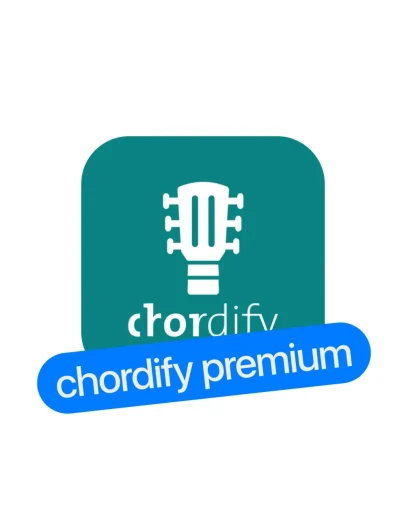 Chordify Premium Подписка 1/12 мес. на Ваш аккаунт