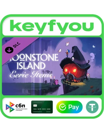 Moonstone Island Eerie Items DLC Pack / STEAM КЛЮЧ