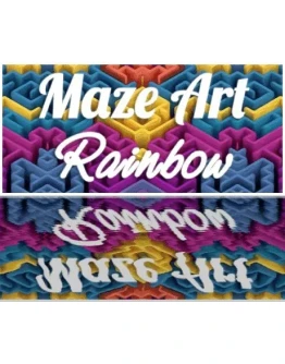 Maze Art: RainbowSteamРФ+Весь МирKey