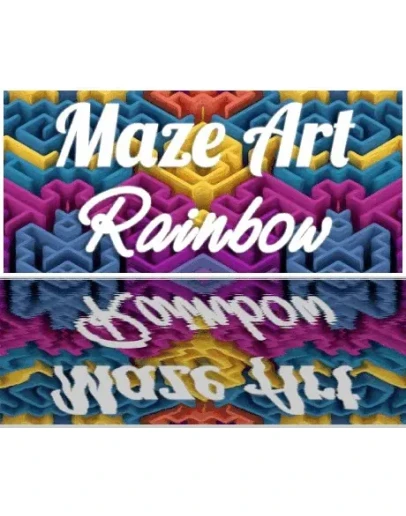 Maze Art: RainbowSteamРФ+Весь МирKey