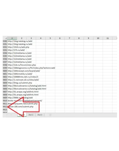 5600+ бесплатных досок объявлений файл xsl