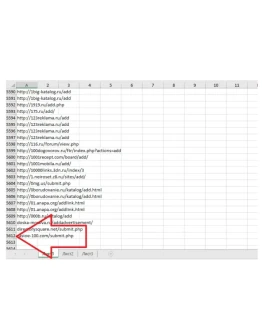 5600+ бесплатных досок объявлений файл xsl